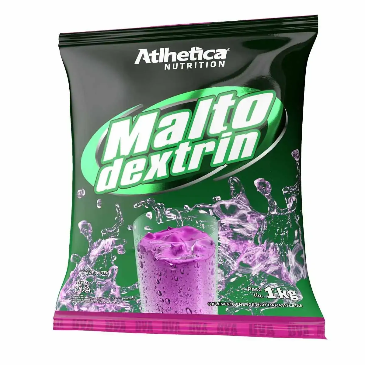 Esportivo Atlhetica Evolution Malto Dextrin Pacote Pó 1000 Gramas