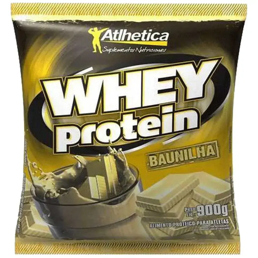 Whey Protein Chocolate 900g Atlhetica