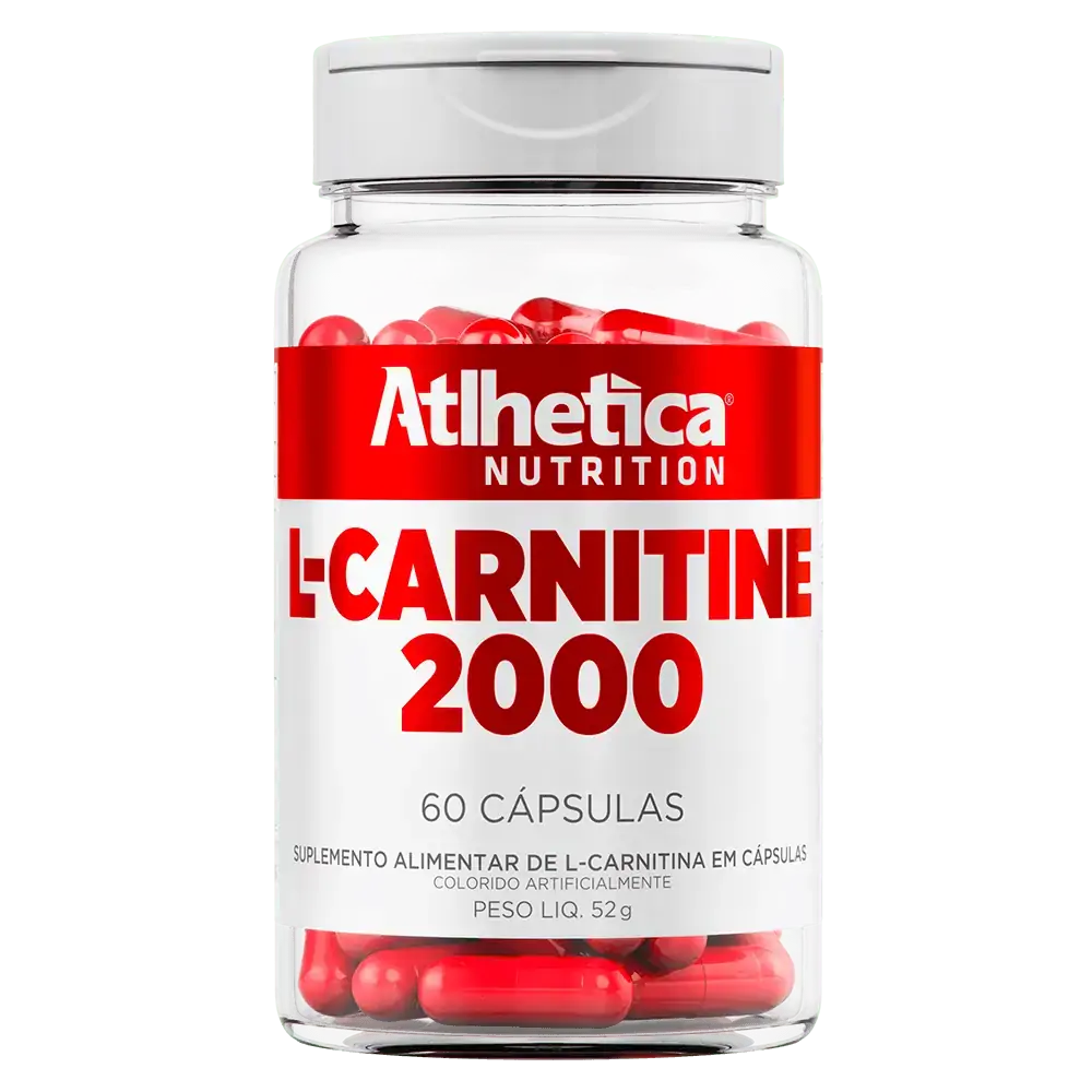 L-Carnitine 2000 - 60 Cápsulas