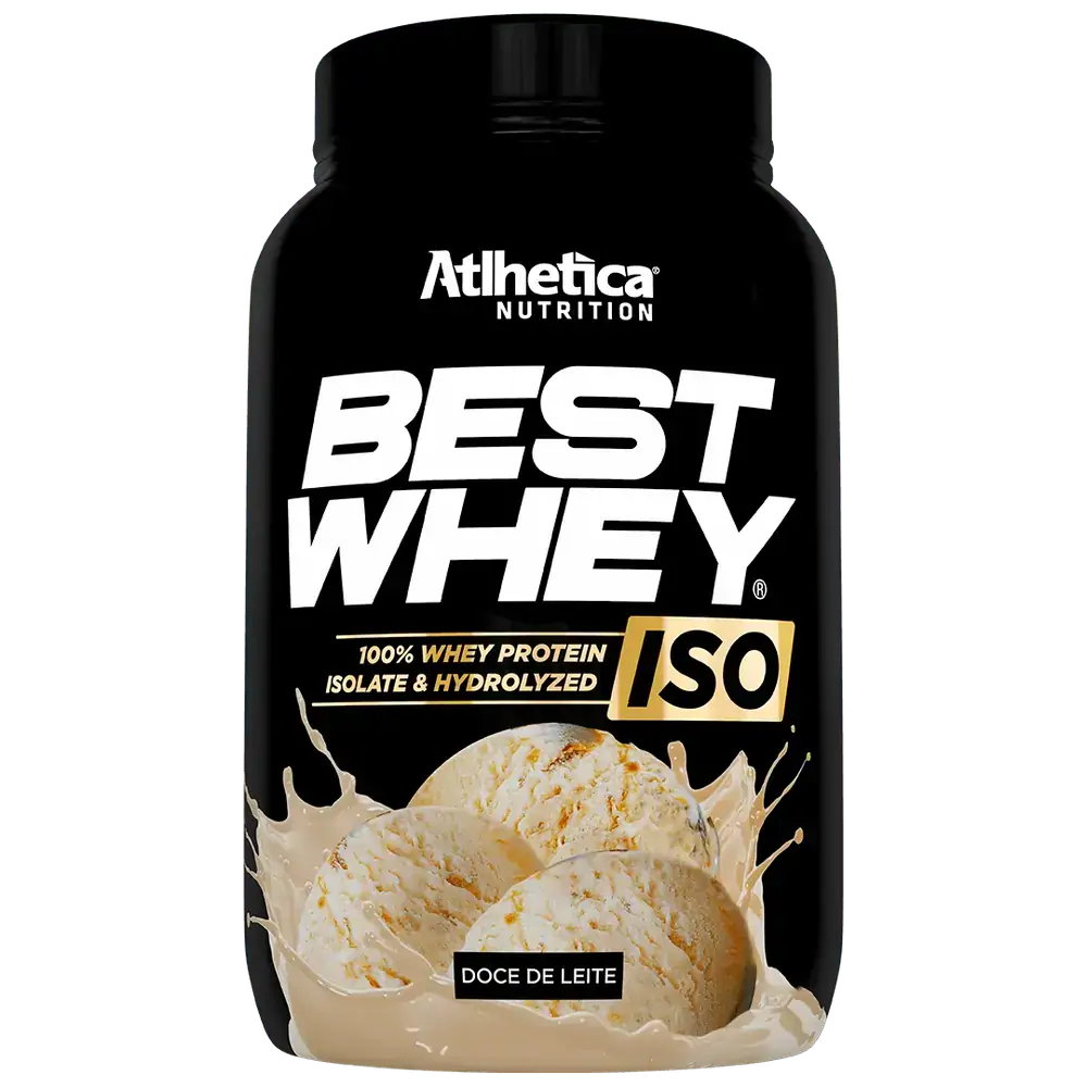 Best Whey Iso Doce De Leite 900g 1900