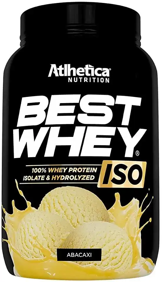 Best Whey Iso Sabor Abacaxi 900g
