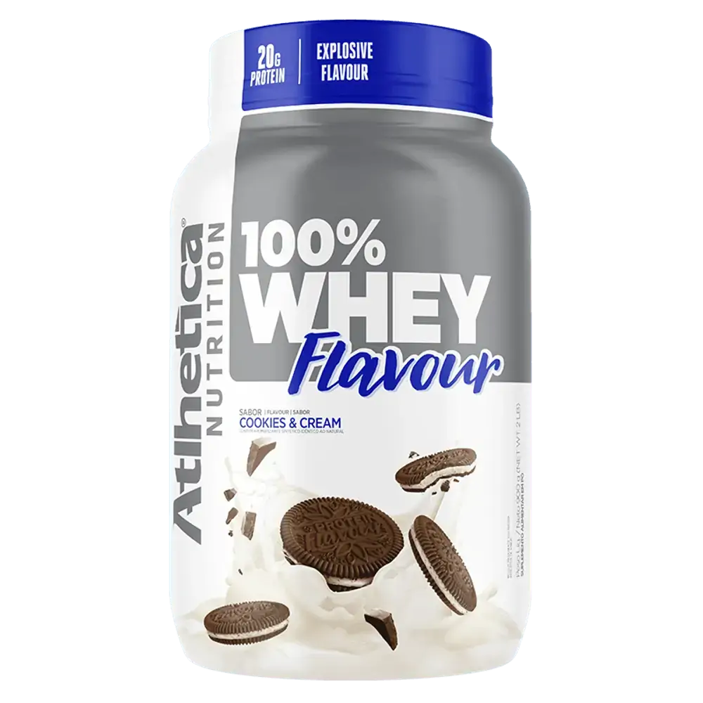 Best 100 Whey Flavour Atlhetica Cookies 900g