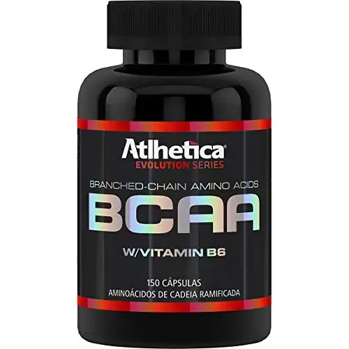 Esportivo Atlhetica Evolution Bcaa Pote 150 Cápsulas