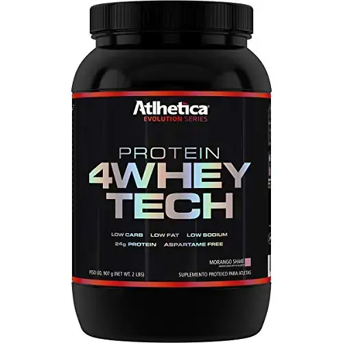 4whey Tech Morango 907g Athetica 43627