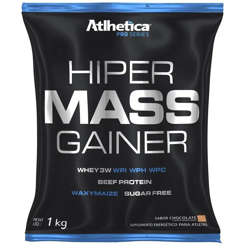 Hiper Mass 17500 1kg Baunilha