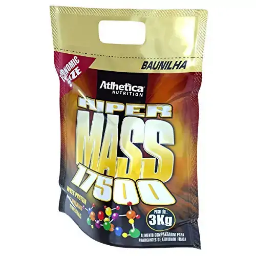 Hiper Mass 17500 Refil  Baunilha Atlhetica