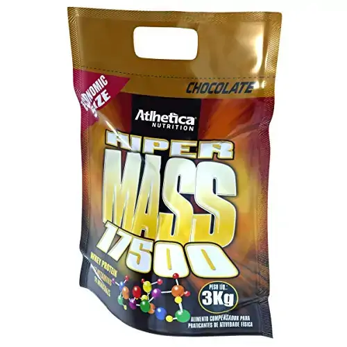 Hiper Mass 17500 Refil 3kg Atlhetica