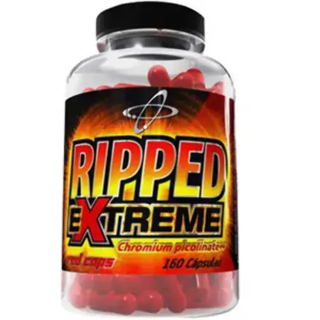 Esportivo Atlhetica Evolution Ripped Extreme Red Caps Pote 160 Cápsulas