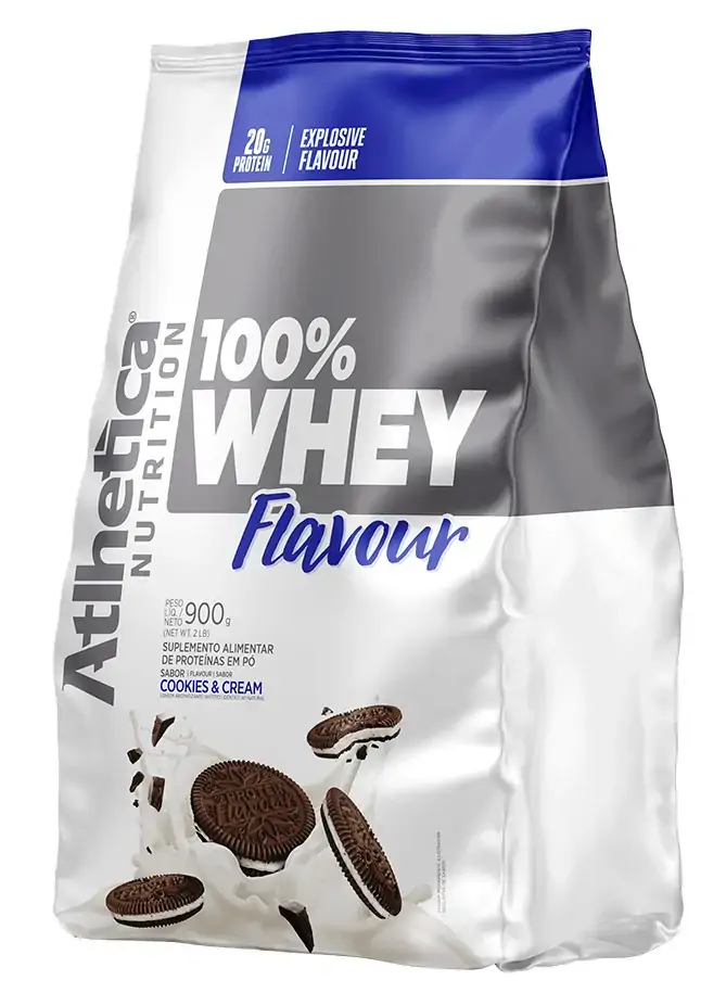 Best 100 Whey Flavour Atlhetica Cookies 900g