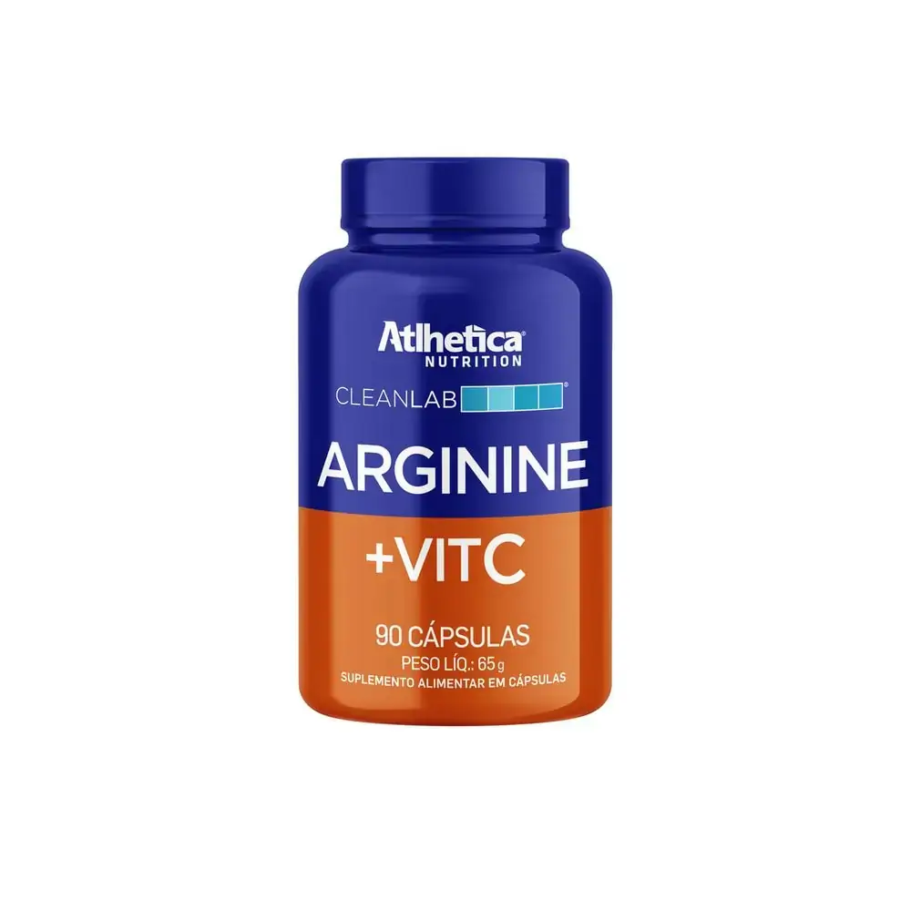 Cleanlab Argenine+Vit C 90 Capsulas - CLEANLAB Arginine+Vit C 90 Cápsulas