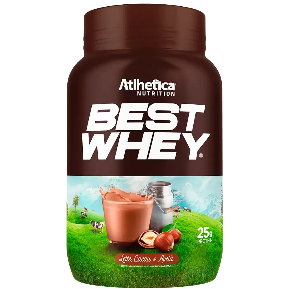 Best Whey Protein Leite, Cacau & Avela - Best Whey Protein Leite, Cacau & Avelã 900g