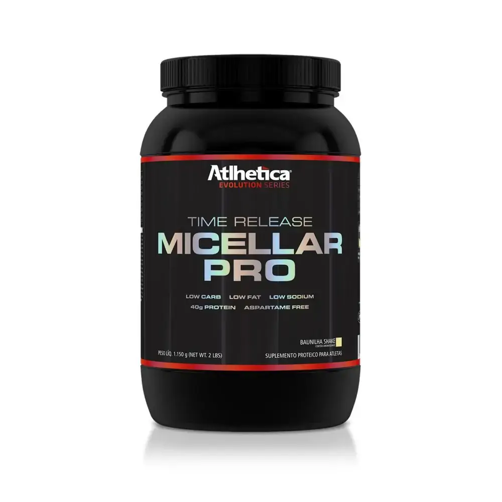 Micellar Pro Morango 900gr Atlhetica