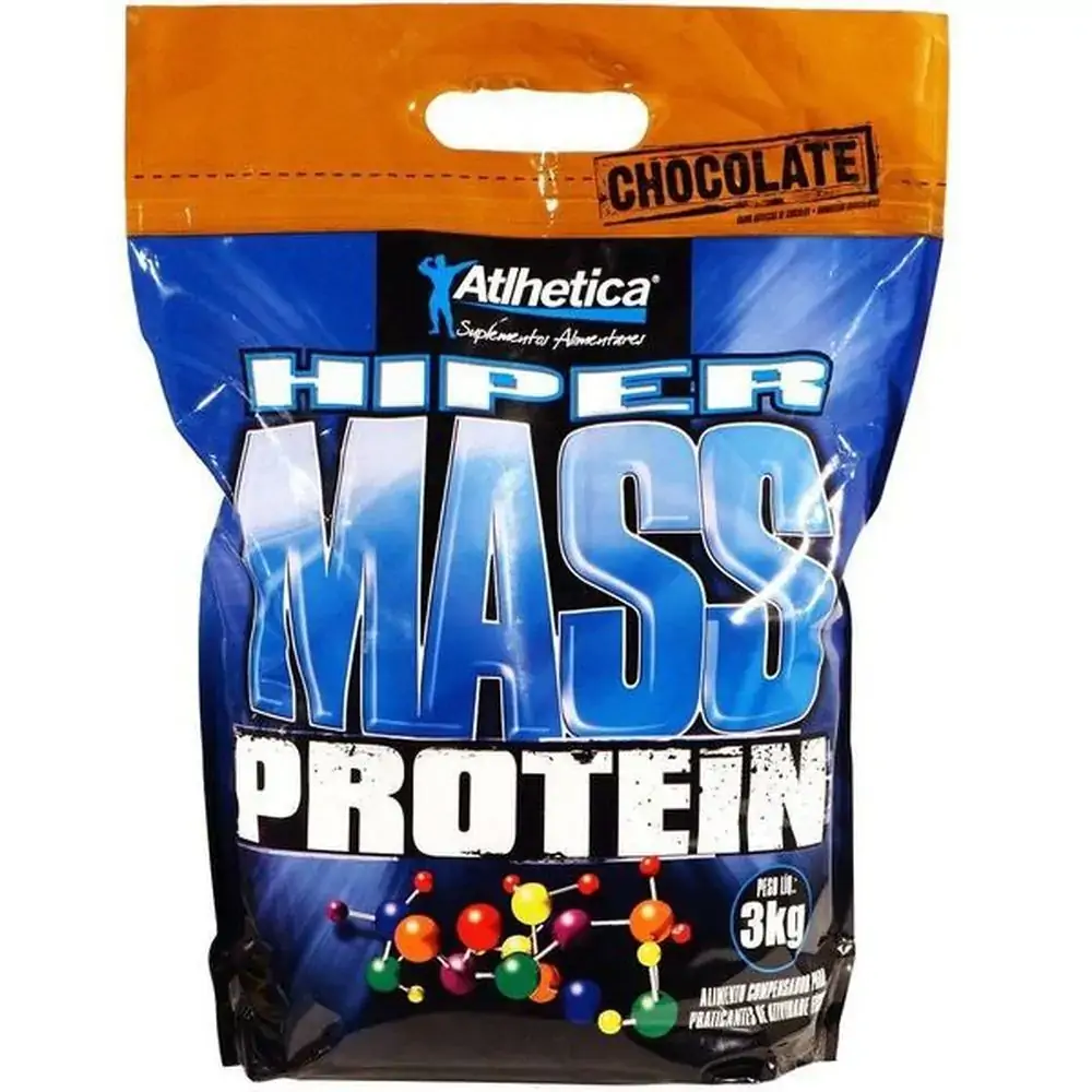 Hipermass Protein 3kg Baunilha