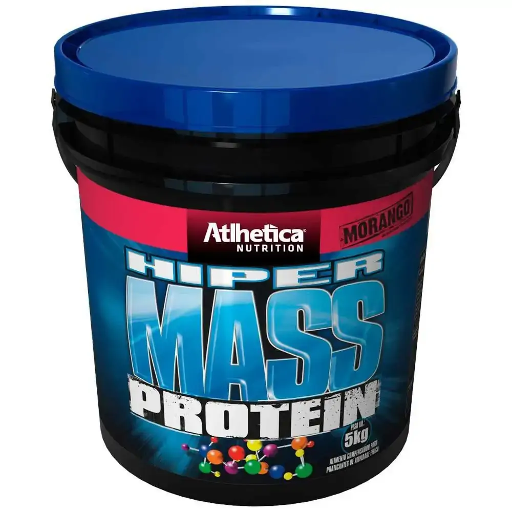 Hioper Mass Protein Baunilha 5kg Atlética