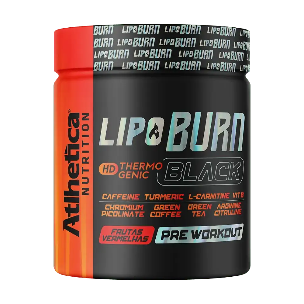 Lipo Burn Hd Thermogenic Black 200g Atl