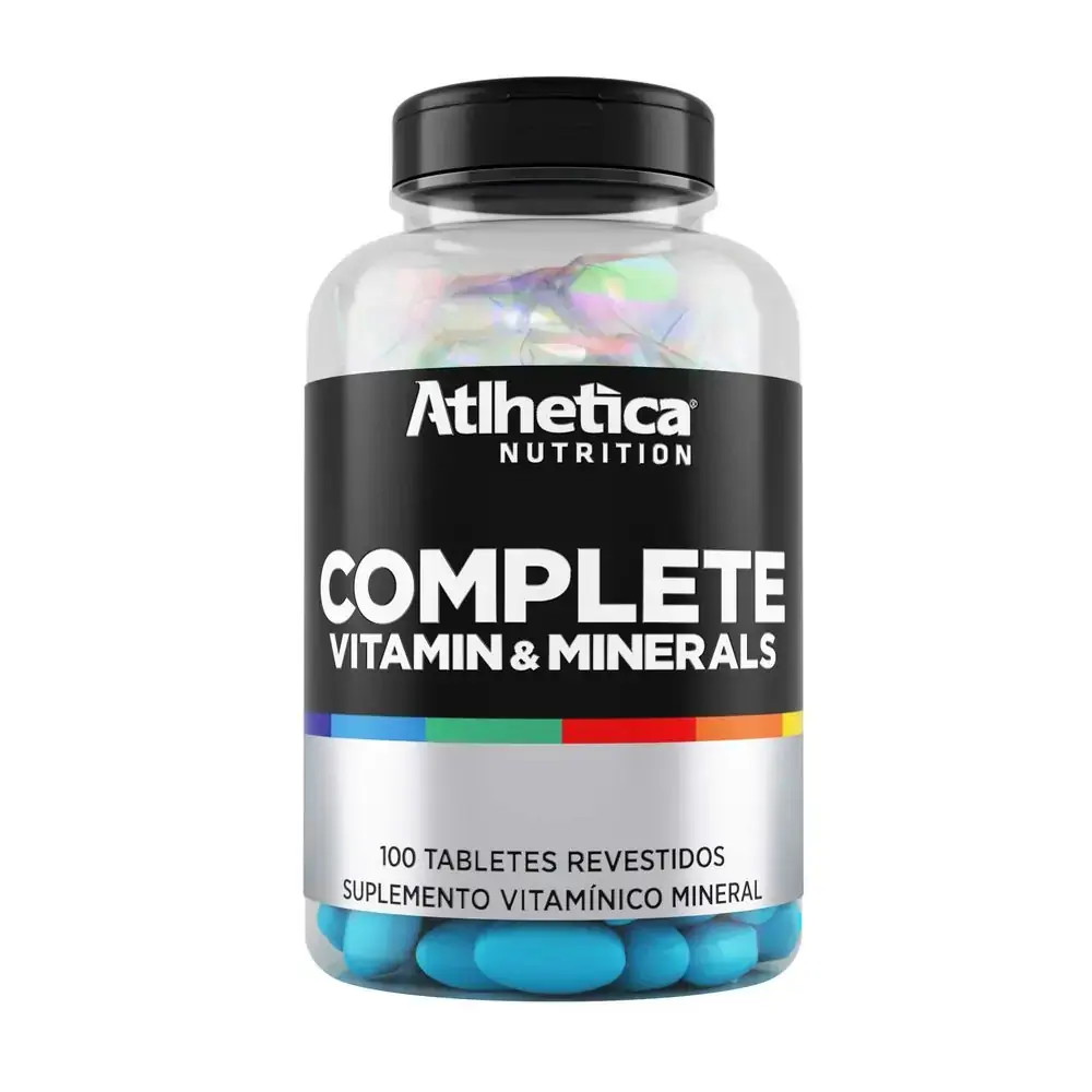 Complete Vitamin & Mineral 100 Tabletes