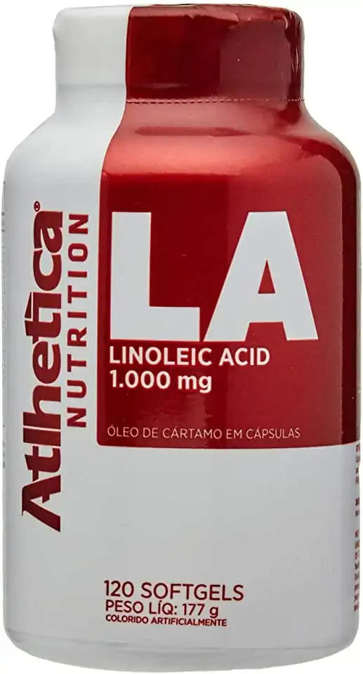 La Linoleic Acid óleo De Cártamo Atlhetica Nutrition