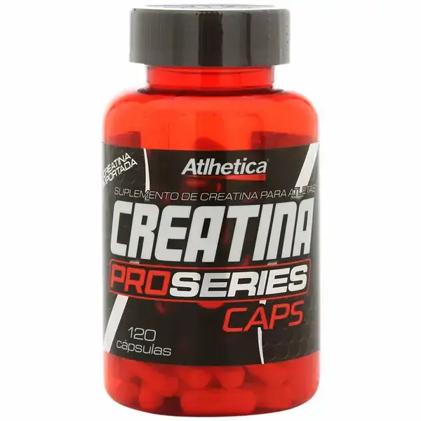 Esportivo Atlhetica Evolution Creatina Pro Series Caps Pote 200 Cápsulas