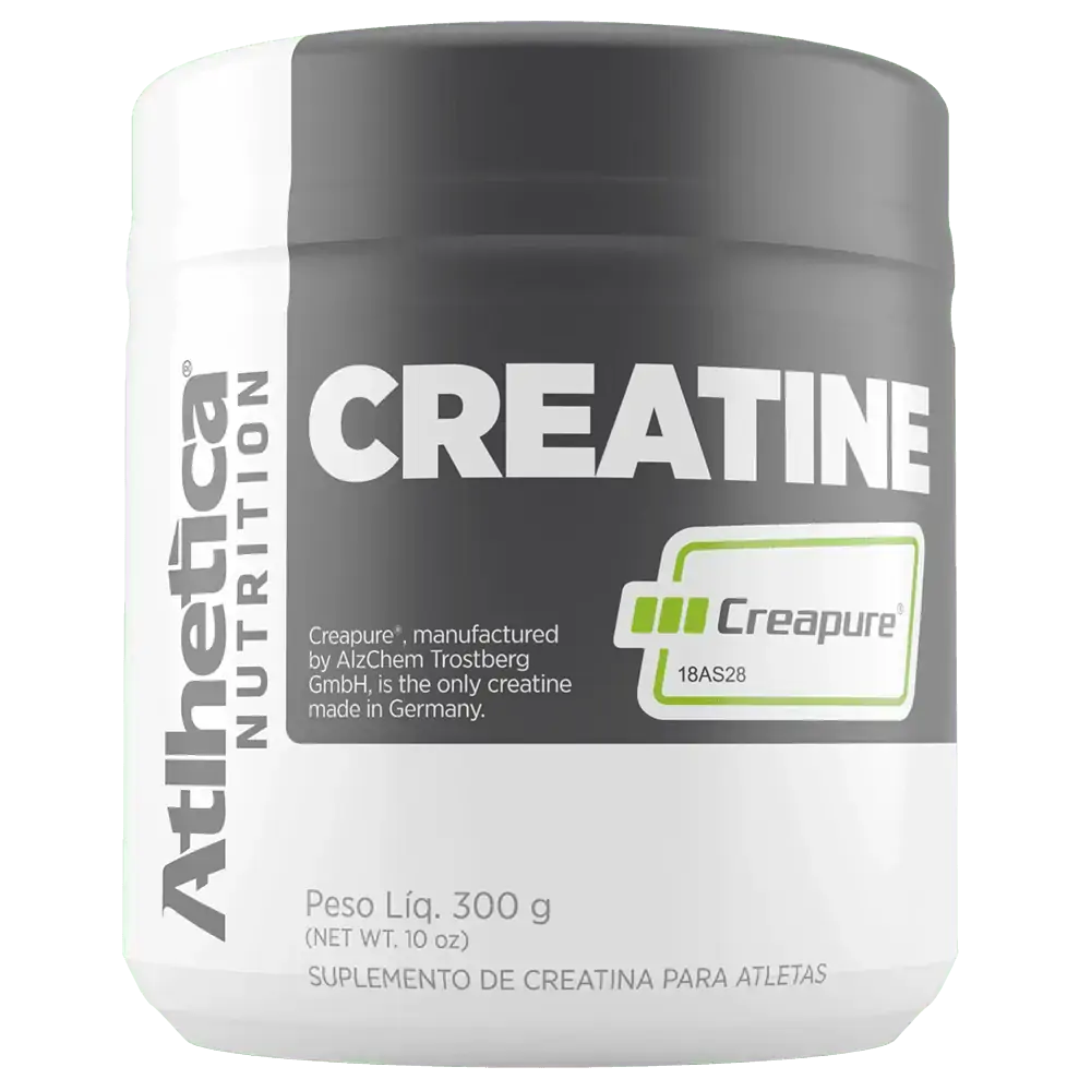 Esportivo Atlhetica Evolution Creatine Creapure Pote Pó 300 Gramas