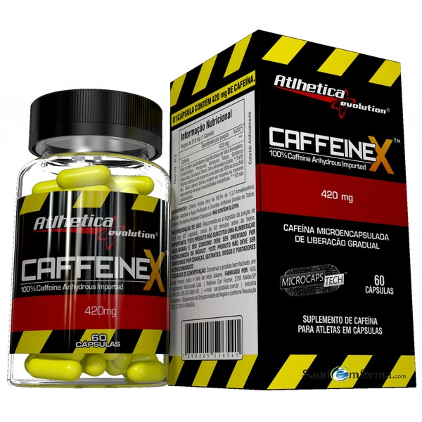CAFFEINEX¿ 420 - ATLHETICA NUTRITION