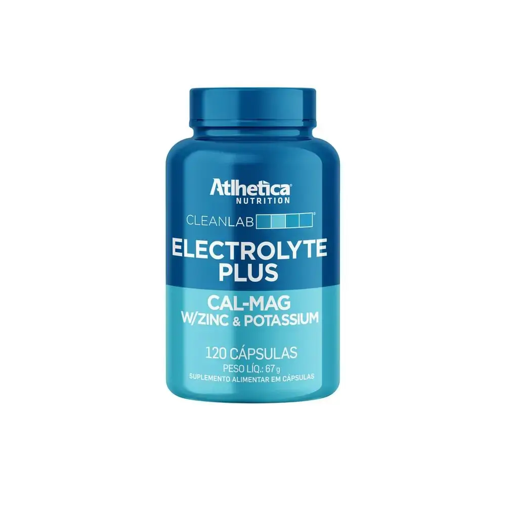 Cleanlab Electrolyte Plus 120 Capsulas