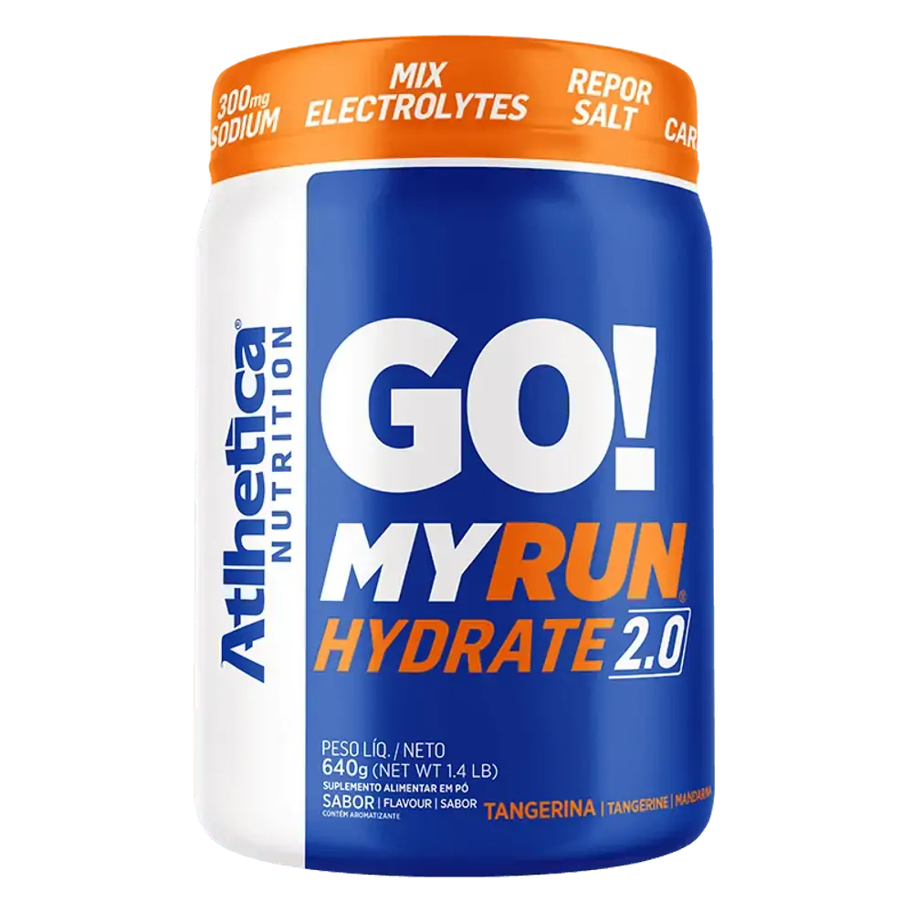 Go! My Run Hydrate 2.0 Tangerina 640g