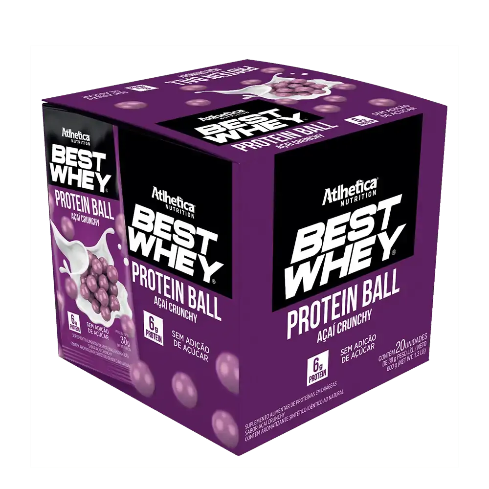 Protein Ball Acai Atlhetica 30g