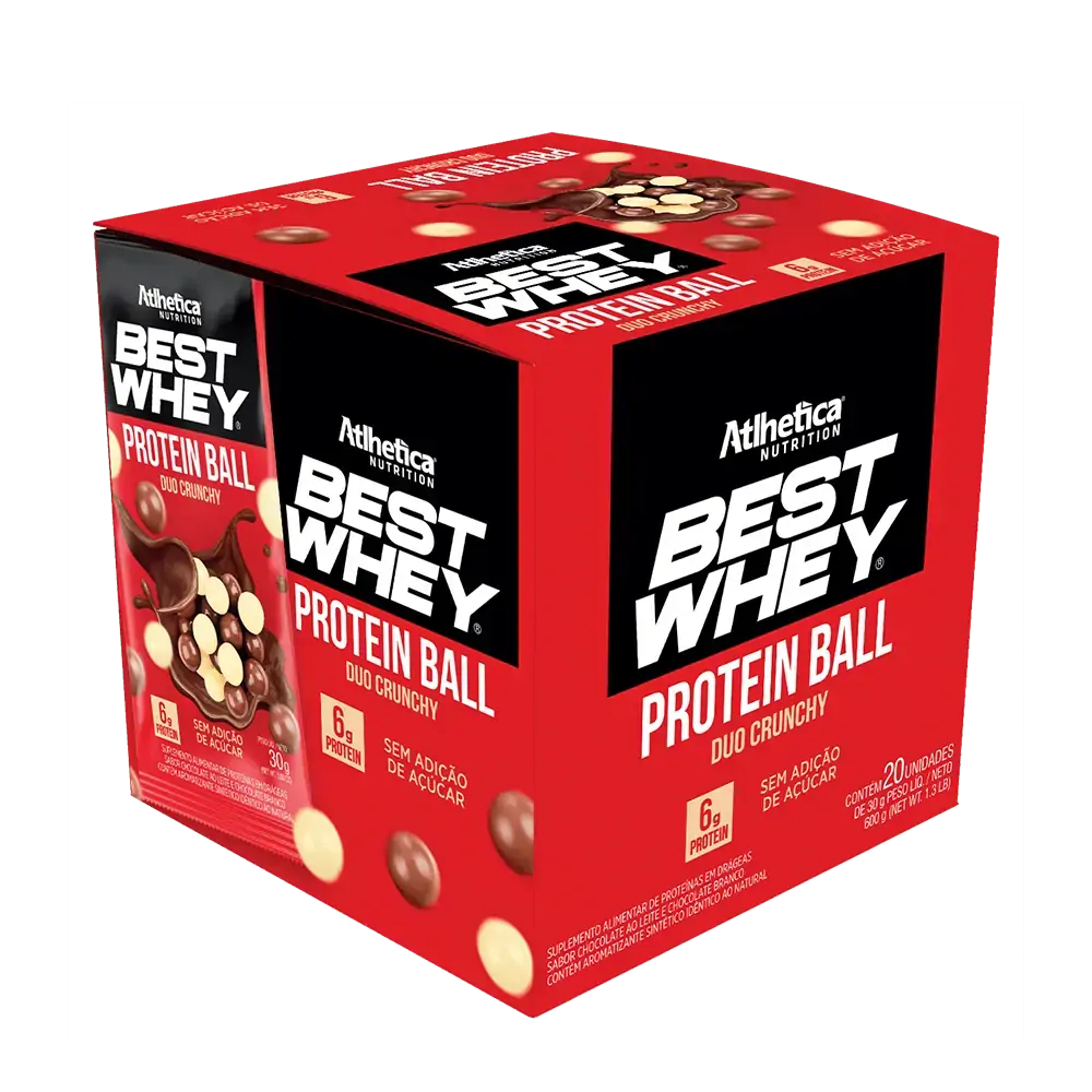 Protein Ball Duo Atlhetica 30g