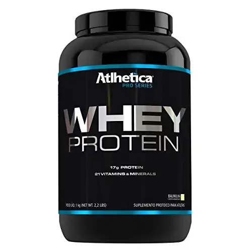 Whey Protein 1kg Baunilha Atlhetica