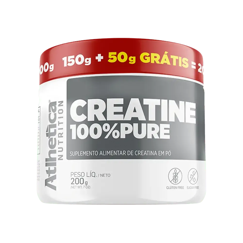Creatine 100 Pure 200g 150g 50g Gratis