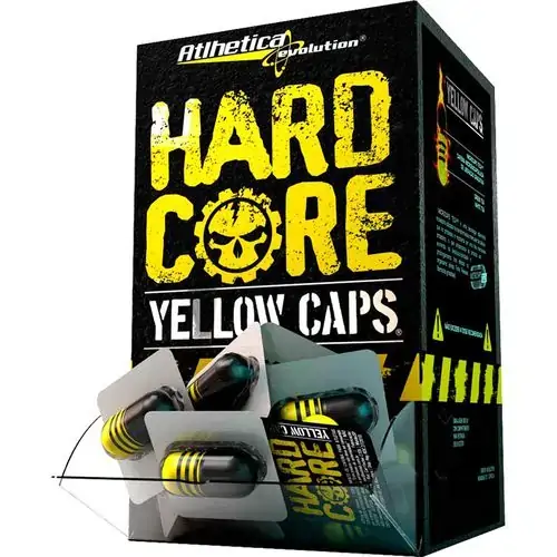 Hardcore Yellow Caps .