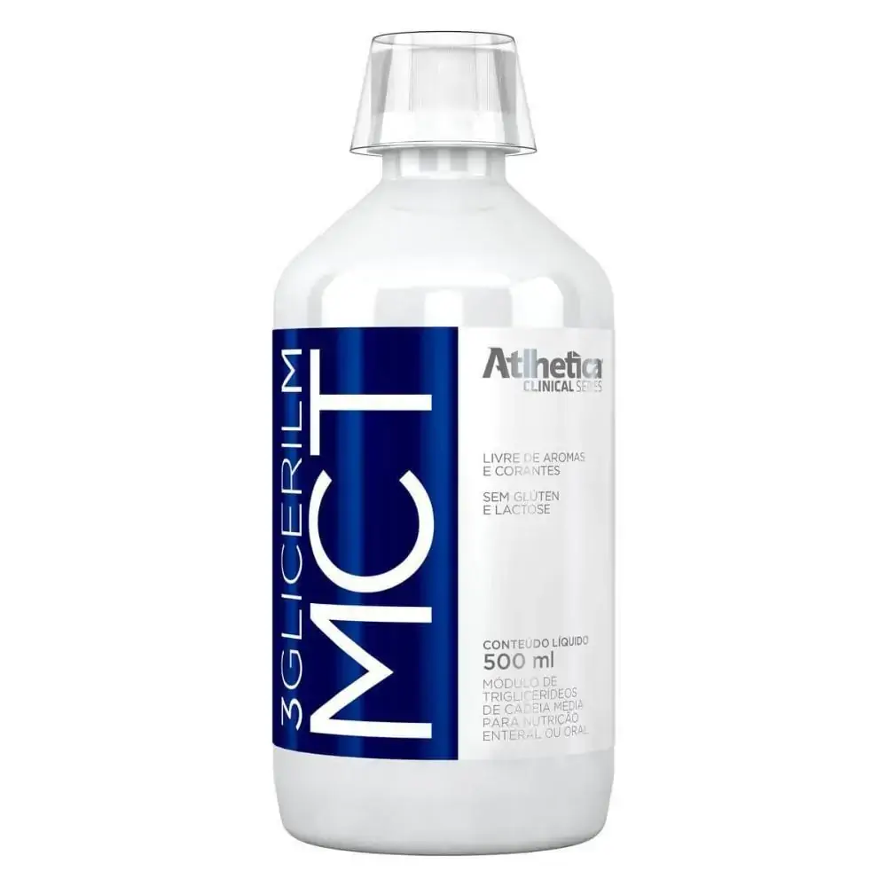 MCT 3 Gliceril M 500ml - Atlhetica