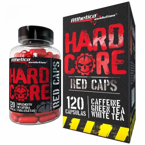 Hardcore Red 120 cáps - Atlhetica