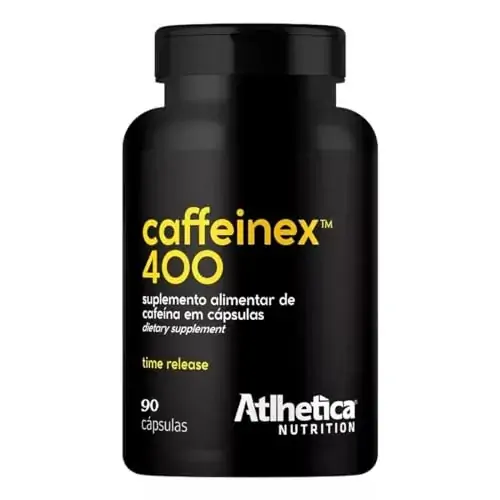 Caffeinex 400 Mg 90 Caps Atlhetica