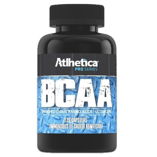 BCAA 2:1:1, 120Cáps 48G ATLHETICA