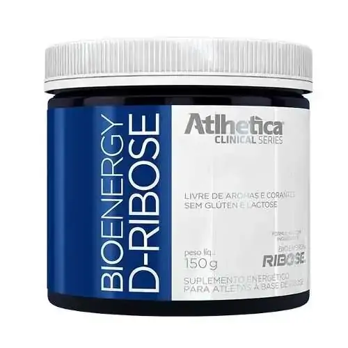 Bioenergy D Ribose 150g Atlhetica Clinical Series