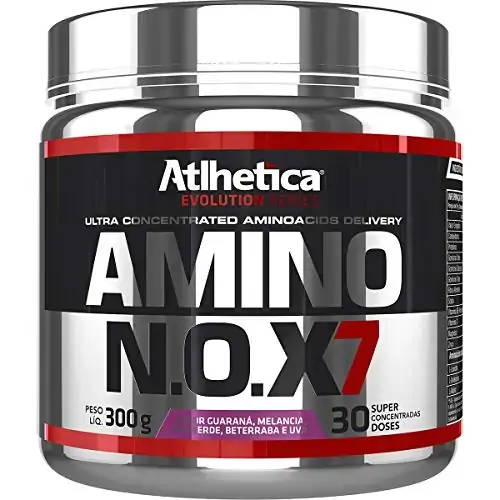 Aminoácido Em Pó Amino N.o.x 7 Atlhetica 300grs