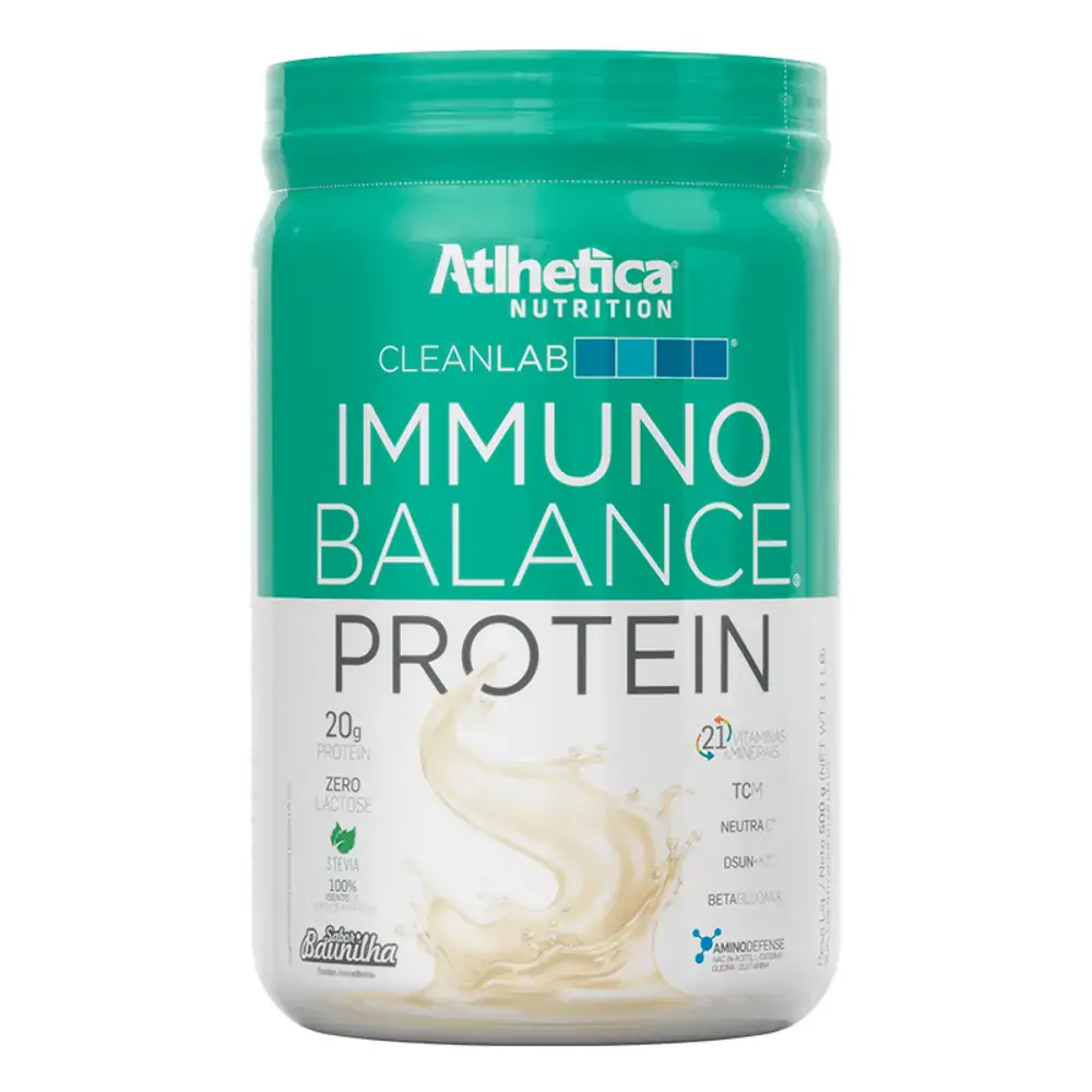 Cleanlab Immuno Balance Protein Baunilha Atlhetica 500g