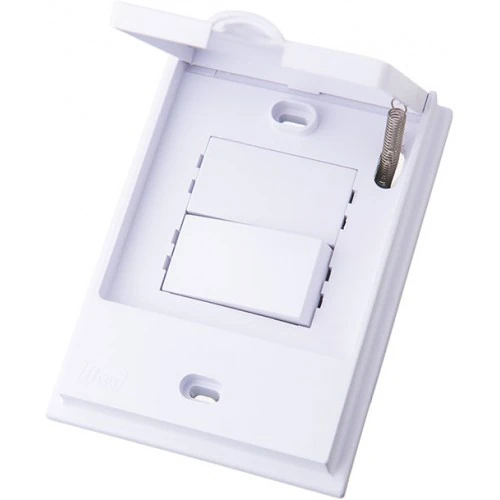 Cj Interruptor Paralelo - Blux B.l acqua Branco - Bba10846-4br