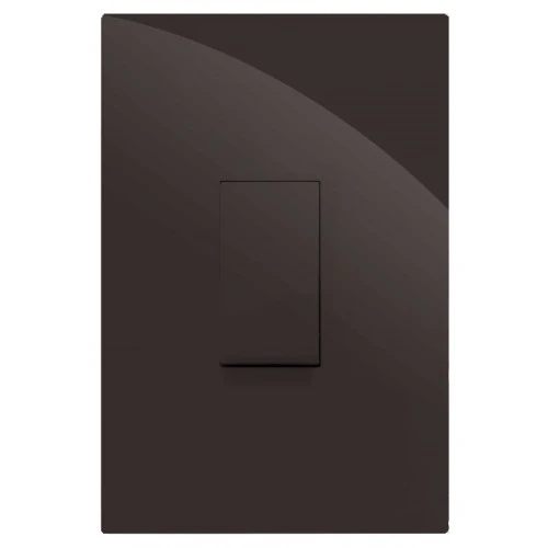 Cj Int. Paralelo Vertical 4x2 - Recta Chocolate Gloss