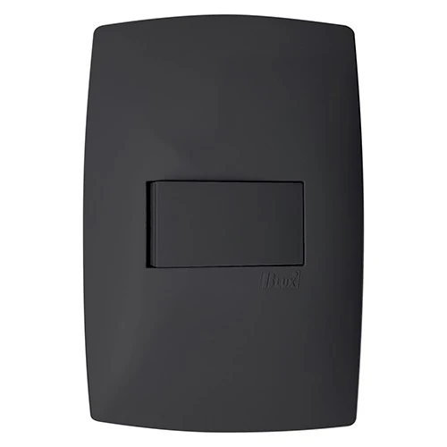 Cj Tecla Simples Horizontal - Blux Home Grafite - Bhm10426-4gf