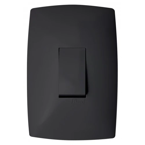 Cj 1 Tecla Bipolar Simples Blux Home Grafite - Bhm10653-4gf