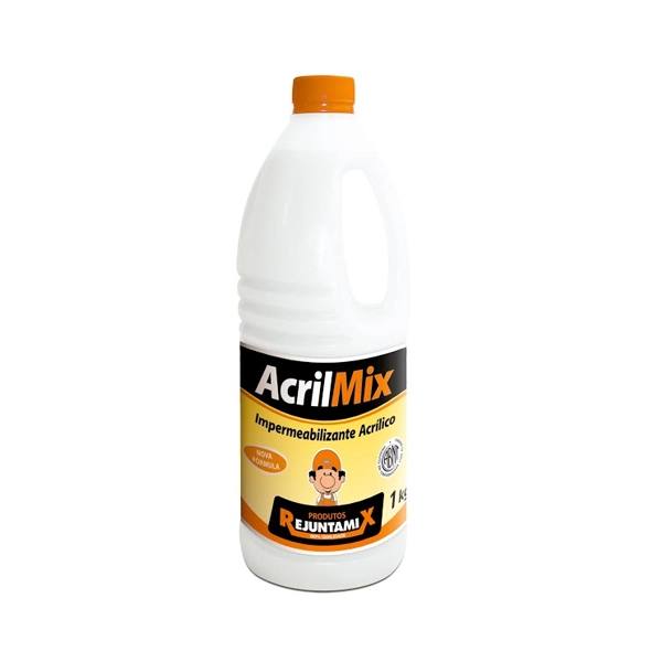 Aditivo Impermeabilizante Rejuntamix AcrilMix 1kg
