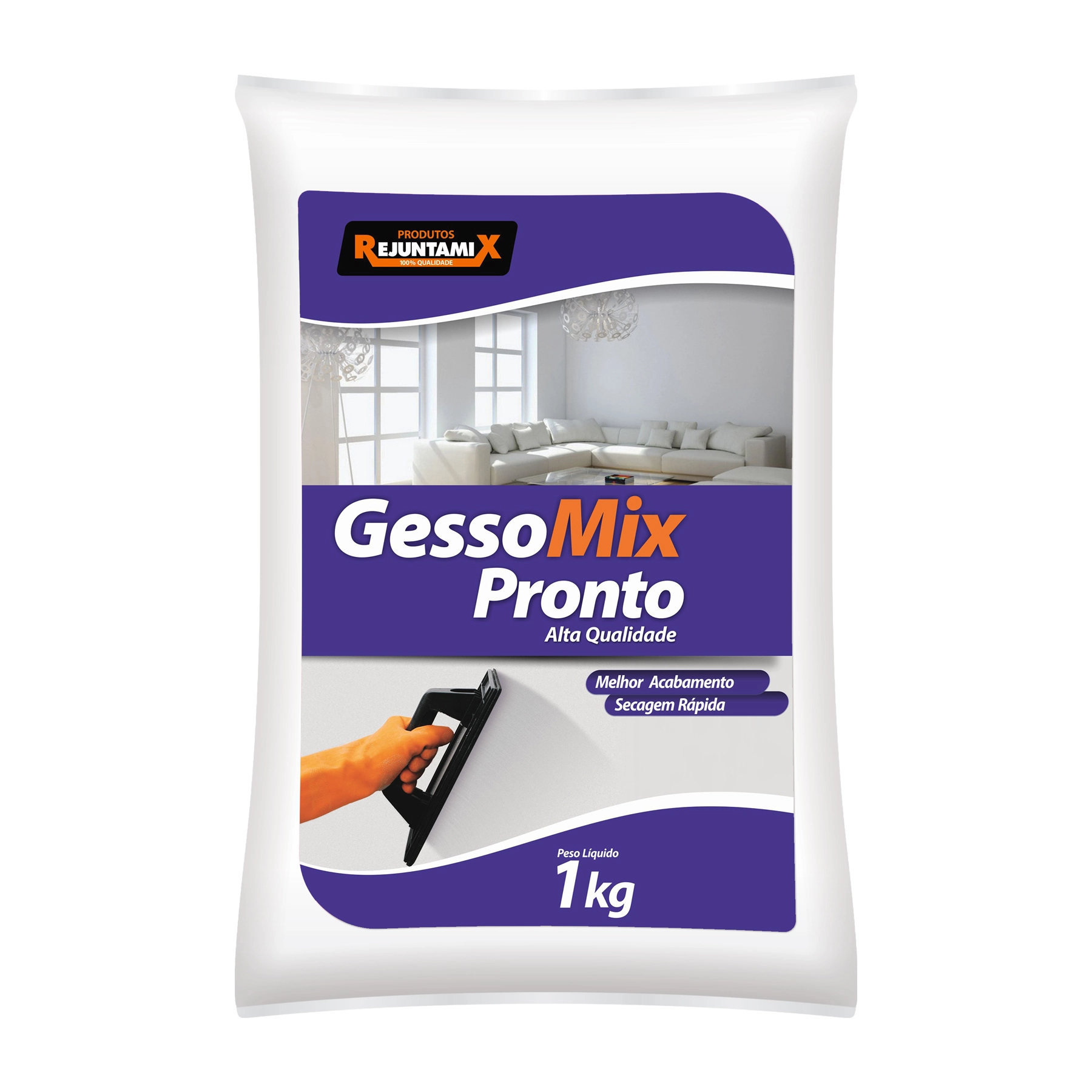 Gessomix Especial 1kg Rejuntamix 622