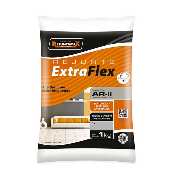 Rejunte Cimentício Marfim 1 Kg Rejuntamix