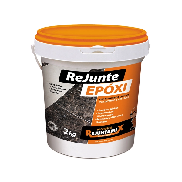 Rejunte Epóxi Branco 2 Kg Rejuntamix