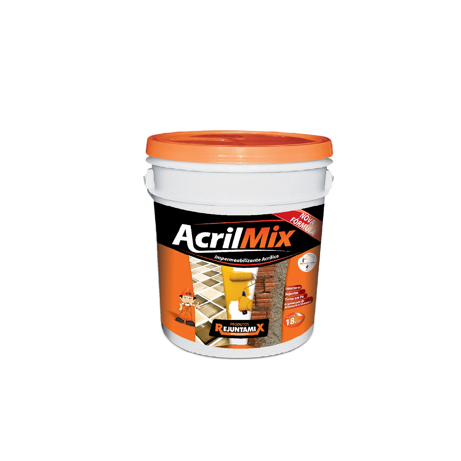 Aditivo Impermeabilizante Rejuntamix AcrilMix 18L