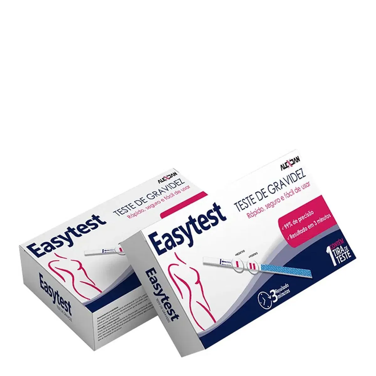 Teste De Gravidez Easy Plus C/1 Unidade