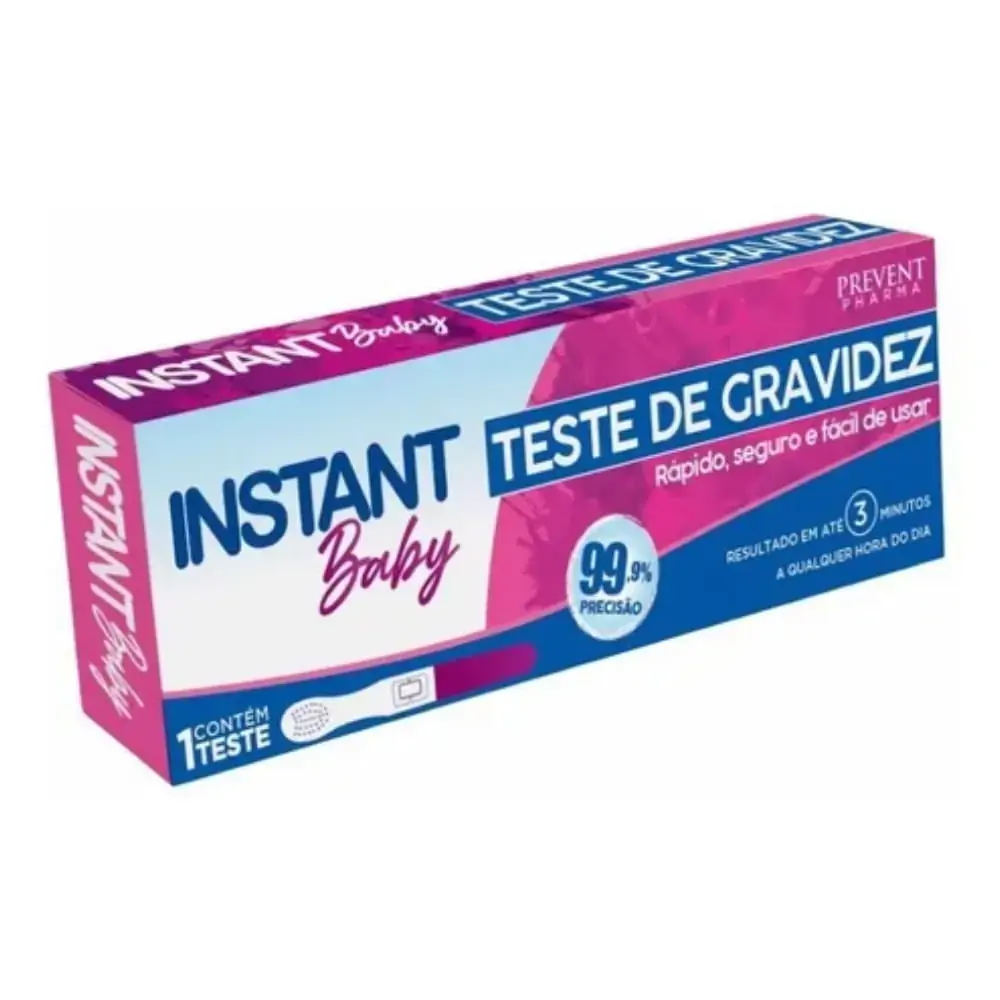 Teste De Gravidez Instant Baby Caneta