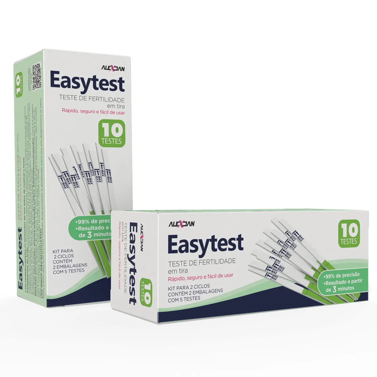 Teste de Fertilidade com 10 Tiras